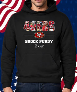 San Francisco 49ers Brock Purdy Shirt Hoodie