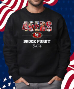 San Francisco 49ers Brock Purdy Shirt Sweatshirt