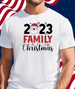 Santa 2023 Family Christmas Shirt