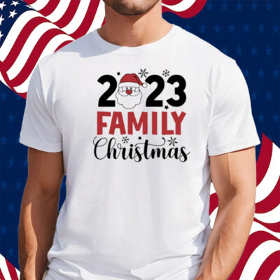 Santa 2023 Family Christmas Shirt