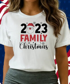 Santa 2023 Family Christmas Shirts