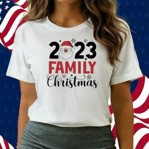 Santa 2023 Family Christmas Shirts