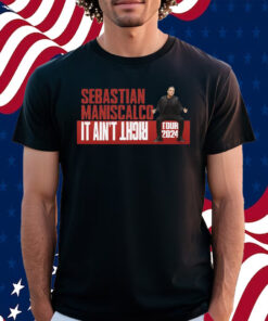 Sebastian Maniscalco It Ain’t Right Tour 2024 Shirt