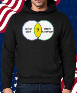 Taylor Swift Henry Kissinger Venn Diagram Shirt Hoodie