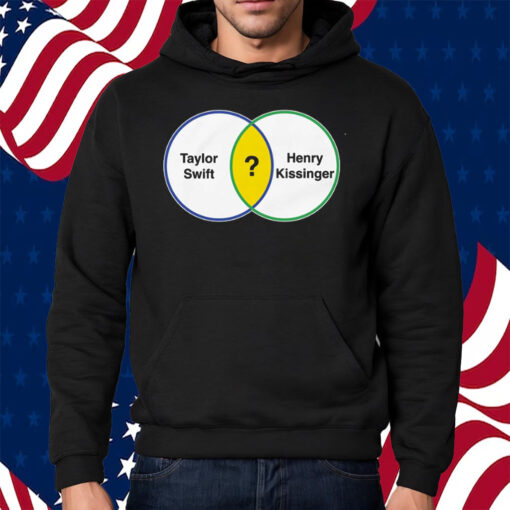 Taylor Swift Henry Kissinger Venn Diagram Shirt Hoodie