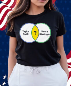 Taylor Swift Henry Kissinger Venn Diagram Shirts