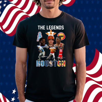 The Legends Of Houston Shirt