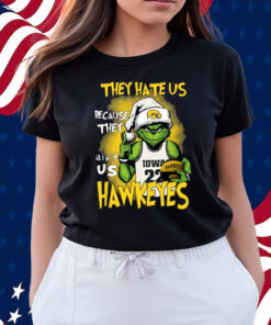 They Hate Us Because They Ain’t Us Hawkeyes Grinch Shirts