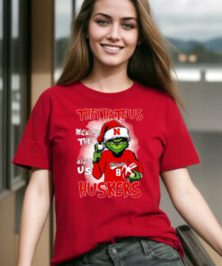 They Hate Us Because They Ain’t Us Huskers Grinch Shirts