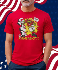 Tmnt Raphael Kansas City Chiefs Shirt