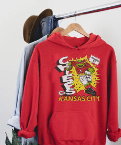 Tmnt Raphael Kansas City Chiefs Shirt Hoodie