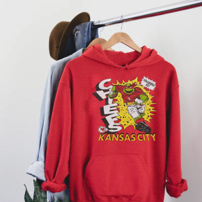 Tmnt Raphael Kansas City Chiefs Shirt Hoodie