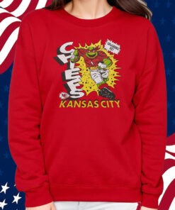 Tmnt Raphael Kansas City Chiefs Shirt Sweatshirt