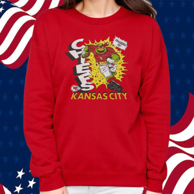 Tmnt Raphael Kansas City Chiefs Shirt Sweatshirt