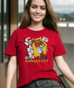 Tmnt Raphael Kansas City Chiefs Shirts