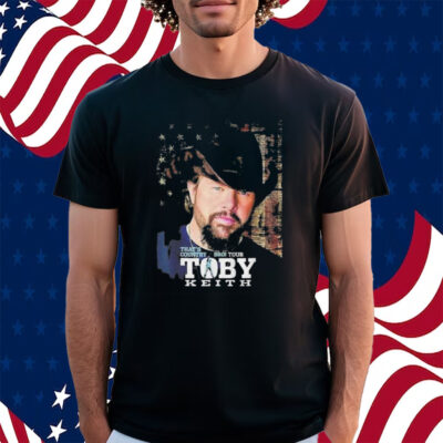 Toby Keith – That’s Country Bro Tour Shirt