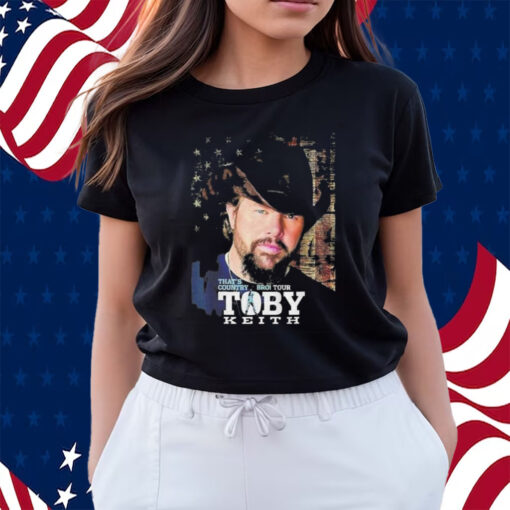 Toby Keith – That’s Country Bro Tour Shirts