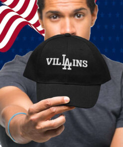 Villains LA Hat Black