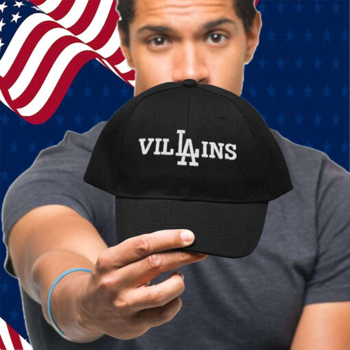 Villains LA Hat Black