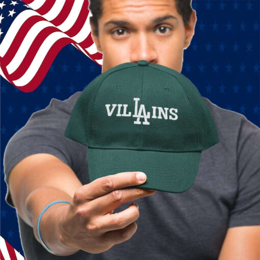 Villains LA Hat Hot Forest Green