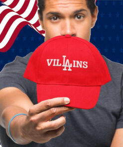 Villains LA Hat Red
