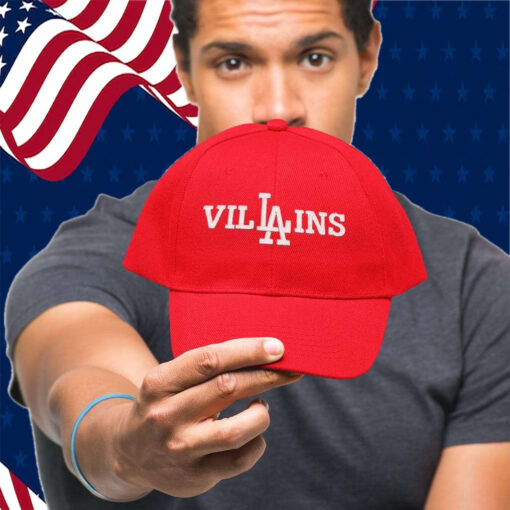 Villains LA Hat Red