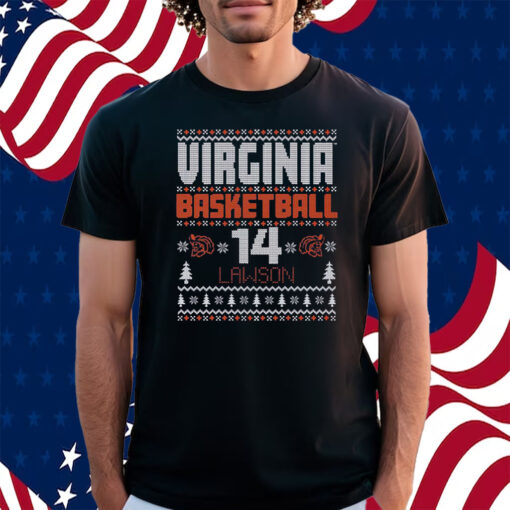 Virginia – Ncaa Women’s Basketball Kaydan Lawson 14 Sweatshirt Shirt