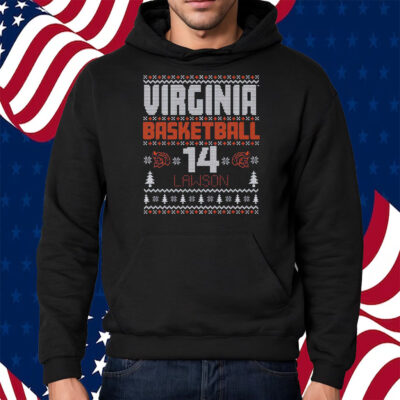 Virginia – Ncaa Women’s Basketball Kaydan Lawson 14 Sweatshirt Shirt Hoodie