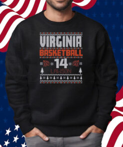 Virginia – Ncaa Women’s Basketball Kaydan Lawson 14 Sweatshirt Shirt Sweatshirt