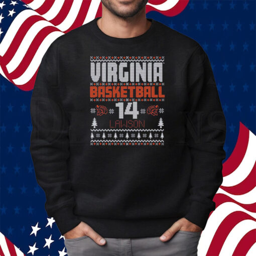 Virginia – Ncaa Women’s Basketball Kaydan Lawson 14 Sweatshirt Shirt Sweatshirt