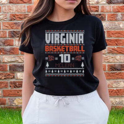 Virginia – Ncaa Women’s Basketball Mir Mclean 10 Sweatshirt Shirts