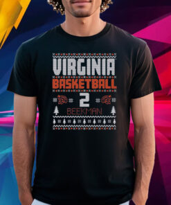 Virginia – Ncaa Women’s Basketball Reece Beekman 2 Sweatshirt Shirt