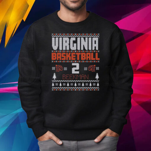 Virginia – Ncaa Women’s Basketball Reece Beekman 2 Sweatshirt Shirt Sweatshirt