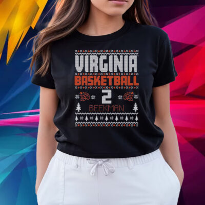 Virginia – Ncaa Women’s Basketball Reece Beekman 2 Sweatshirt Shirts