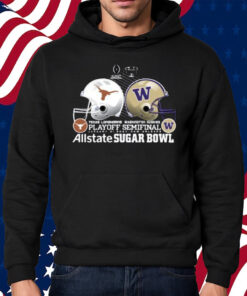 WASHINGTON HUSKIES SUGAR BOWL MATCHUP SHIRT HOODIE