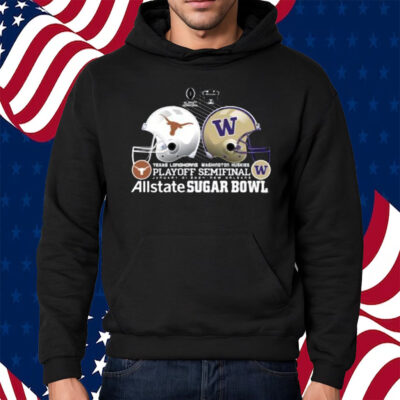 WASHINGTON HUSKIES SUGAR BOWL MATCHUP SHIRT HOODIE