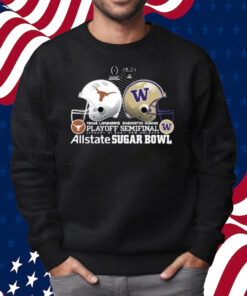 WASHINGTON HUSKIES SUGAR BOWL MATCHUP SHIRT SWEATSHIRT