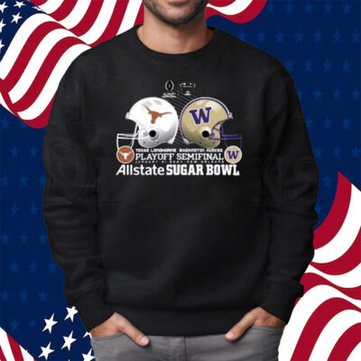 WASHINGTON HUSKIES SUGAR BOWL MATCHUP SHIRT SWEATSHIRT