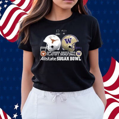 WASHINGTON HUSKIES SUGAR BOWL MATCHUP SHIRTS