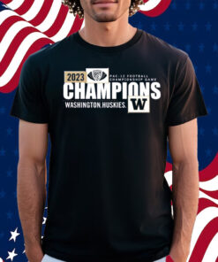 Washington Huskies 2023 Pac-12 Football Conference Champions Locker Room Shirt