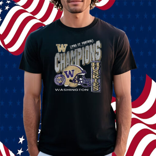Washington Huskies Uw Pac 12 Championship T-Shirt