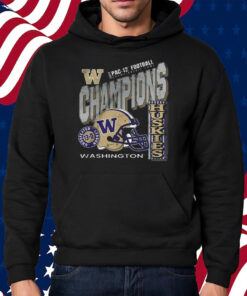 Washington Huskies Uw Pac 12 Championship T-Shirt Hoodie