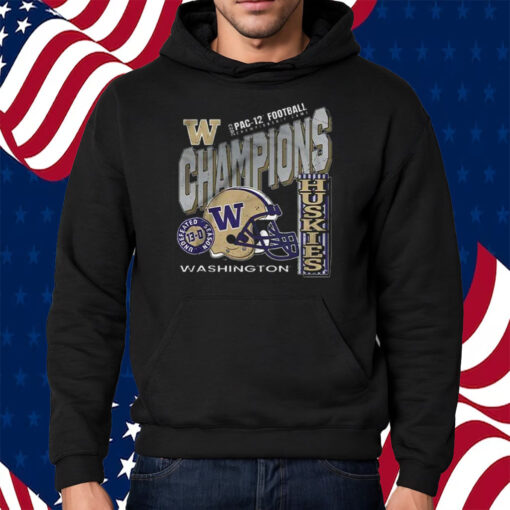Washington Huskies Uw Pac 12 Championship T-Shirt Hoodie