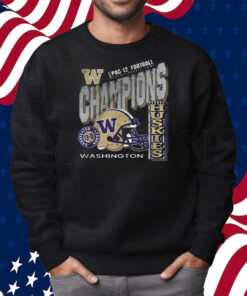 Washington Huskies Uw Pac 12 Championship T-Shirt Sweatshirt