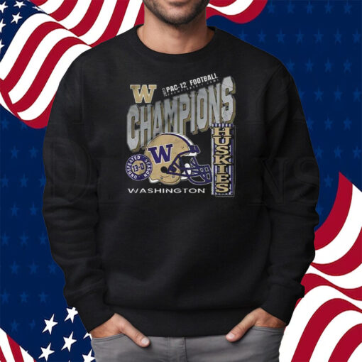 Washington Huskies Uw Pac 12 Championship T-Shirt Sweatshirt
