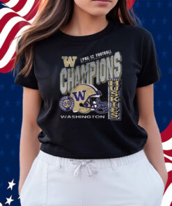 Washington Huskies Uw Pac 12 Championship T-Shirts