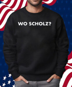 Wo Scholz Shirt Sweatshirt