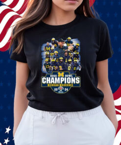 2024 Rose Bowl Champions Michigan Wolverines Shirts