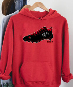 Brandon Aiyuk Ladybug Shoe Shirt Hoodie