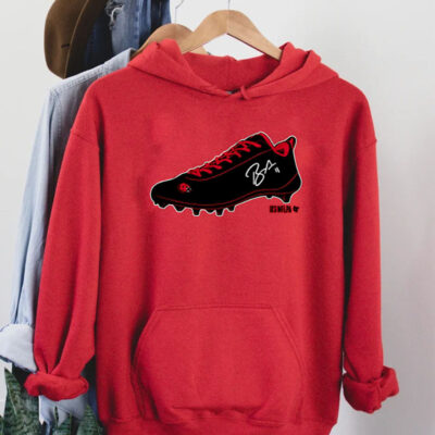 Brandon Aiyuk Ladybug Shoe Shirt Hoodie